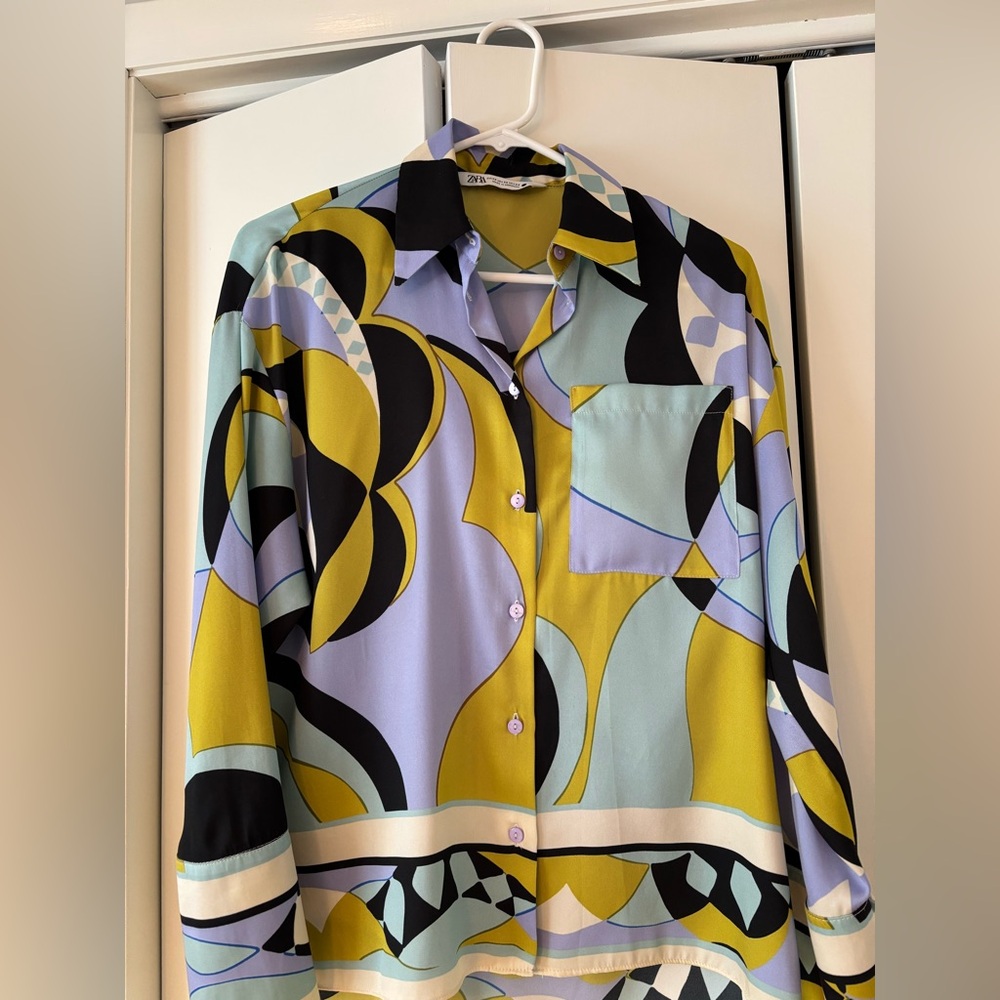 Zara Blouse